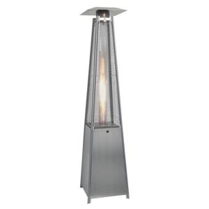 Parasol chauffant gaz - forme TOUR FLAMME 13000 watt - Outtrade