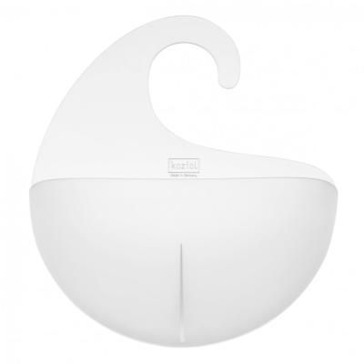 Bac de rangement  SURF XL Cristal clair Koziol