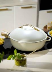 La Fabuleuse poêle 24cm - Meringue