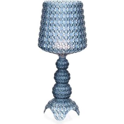 Lampe MINI KABUKI bleu clair, technopolymère thermoplastique Kartell