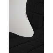 Chaise OMG tissu polyester coloris NOIR ZUIVER