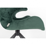 Fauteuil MIA green - ZUIVER