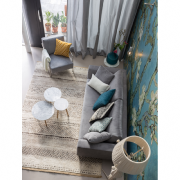 Table basse WHITE STONE L - 50x32 cm (Ø x H) - ZUIVER