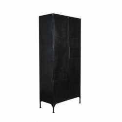 Armoire TEXAS en fer peint aspect vieilli - DUTCHBONE