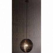 Suspension ronde ethnique en métal COOPER - Ø40 - Dutchbone 