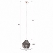 Suspension en métal COOPER - Losange Ø35 - Dutchbone