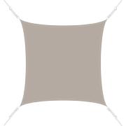 Voile Easy Sail carré 4x4m coloris Taupe