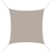 Voile Easy Sail carré 4x4m coloris Taupe