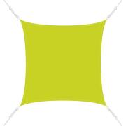 Voile Easy Sail carré 4x4m coloris Vert anis