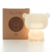 Lampe de table Pure / H 45 cm - blanc - Slide
