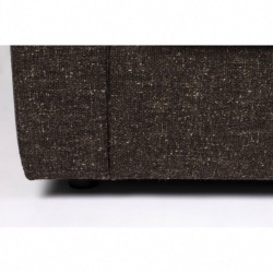 SOFA SENSE  3 places ESPRESSO Tissu expresso Rembourrage en tissu mixte Zuiver