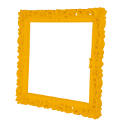 Cadre FRAME OF LOVE en polyethylène coloris jaune safran L162XP13XH99 cm