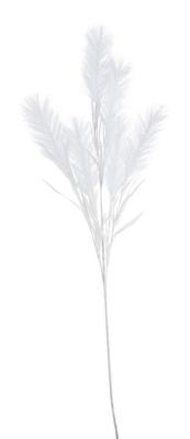Tige Infinity plumes blanches h80 cm Andrea Bizzotto