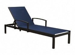 PAIRE D'ACCOUDOIRS THEMA, coloris GRAPHITE en aluminum epoxy PROLOISIRS