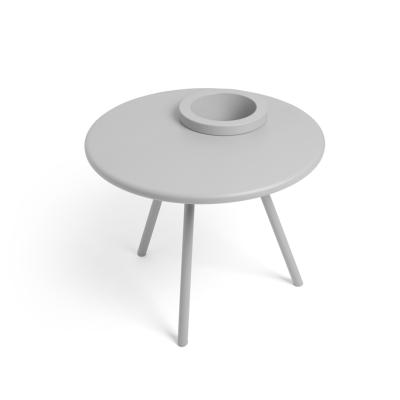 Table d'appoint Bakkes Pot de fleurs coloris gris clair Fatboy