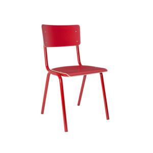 Chaise BACK TO SCHOOL HPL ROUGE ZUIVER