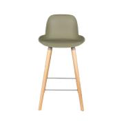 Chaise Haute ALBERT KUIP coloris vert - 65 cm - ZUIVER