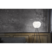 Abat-jour CARMINA MINI blanche Ø32 cm x haut 22 cm - VITA