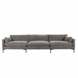 Sofa SUMMER 4,5 places anthracite