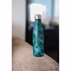 Bouteille isotherme collection PAON coloris vert, 500ml