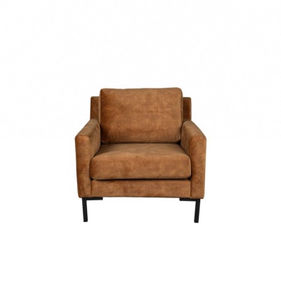 Fauteuil HOUDA CARAMEL Dutchbone