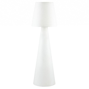 Lampe PIVOT blanche outdoor Ø60 x H200 cm
