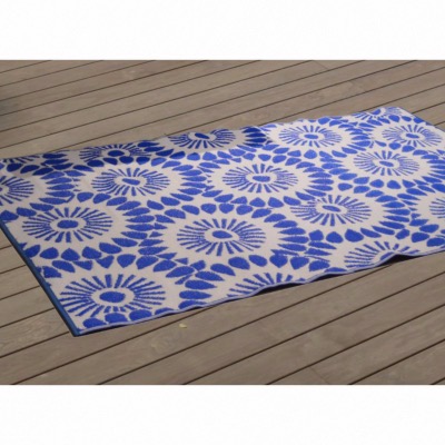 Tapis extérieur 240x150cm - coloris bleu - PROLOISIRS