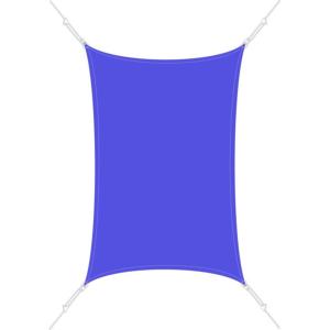 Voile Easy Sail rectangulaire 3x4,5m coloris Bleu