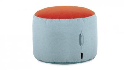 PoufPouf tricolore Sky Remember
