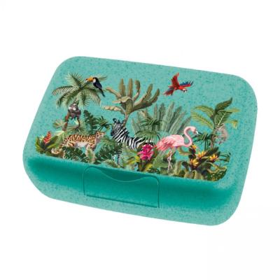 Boite CANDY L JUNGLE organic turquoise Koziol