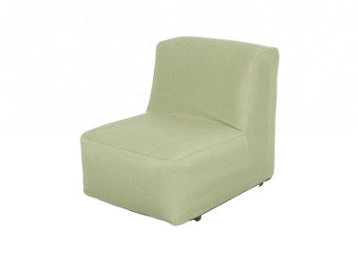 Fauteuil BALLOON SAUGE, PVC gonflable avec housse en polyester structuré, 71x92x75 cm Proloisirs