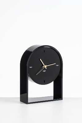 Horloge AIR DU TEMPS noire Kartell