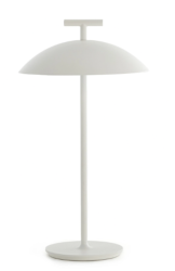 Lampe MINI GEEN-A Blanc, version à batterie - H : 362 Kartell