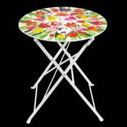 GARDEN PARADISE - TABLE PLIANTE GARDEN T - TULIPES