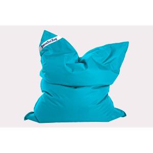 COUSSIN JUMBO BAG ORGINAL BLEU PETROLE