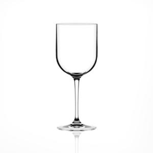 LOT DE 6 VERRES A PIED CALICE MOONLIGHT TRANSPARENT ITALESSE