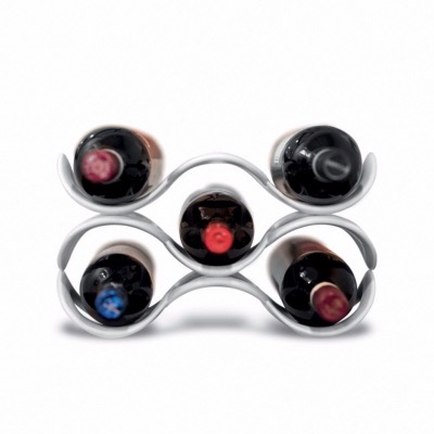 Cuvée Présentoir à Vin Coloris Blanc - Guzzini