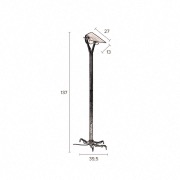 Lampadaire Falcon noir - DUTCHBONE