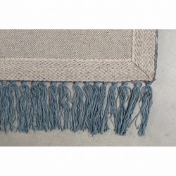 Tapis BLINK bleu - Tapis tissé à la main - ZUIVER