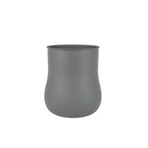 Vase BLOB XL en métal coloris grey ZUIVER