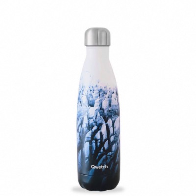 Bouteille isotherme collection GLACIER, coloris bleu, 500ml