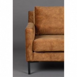 Fauteuil HOUDA CARAMEL Dutchbone