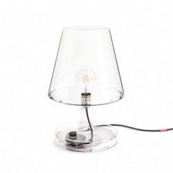 Lampe de table Trans-parents coloris transparent Fatboy