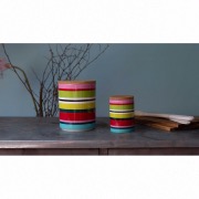 Petite boîte en porcelaine avec couvercle en bambou "Verano" - 275 ml