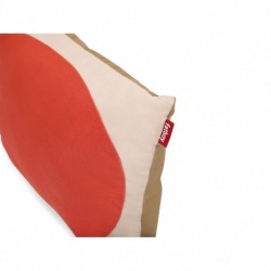 Coussin Pop Pillow coloris Poppy orange Fatboy