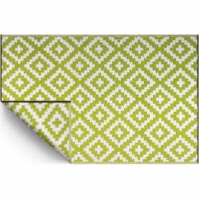 Tapis extérieur 240x150cm - coloris vert - PROLOISIRS