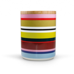 Boîte en porcelaine avec couvercle en bambou "Verano" - 1,25l 