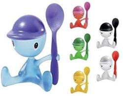 Coquetier bleu CICO Alessi