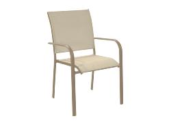 FAUTEUIL ELEGANCE Sand/Sand