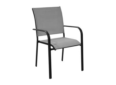 FAUTEUIL ELEGANCE Graphite/Perle